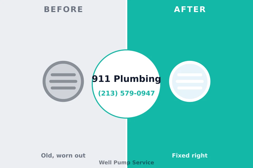 Before and after: plumbing company Smiths Station, AL